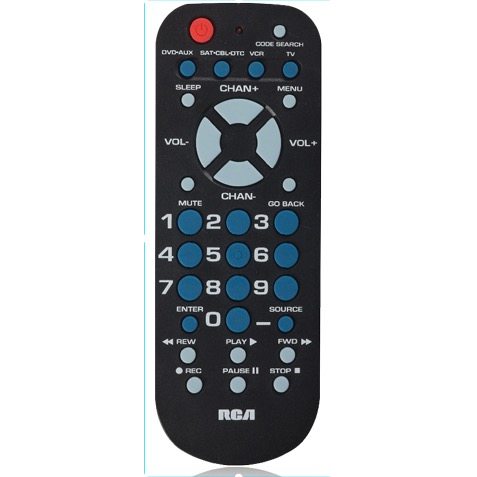 Télécommande universelle RCA RCR804BR pour 4 appareils