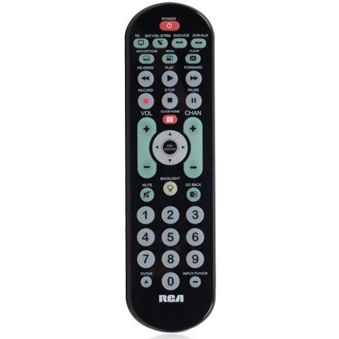 Télécommande universelle RCA RCRBB04GZ pour 4 appareils