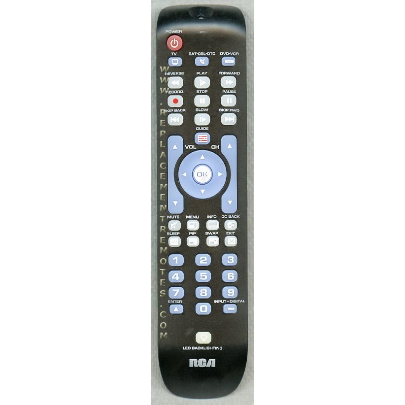 Control remoto universal RCA RCRN03BR para 3 dispositivos