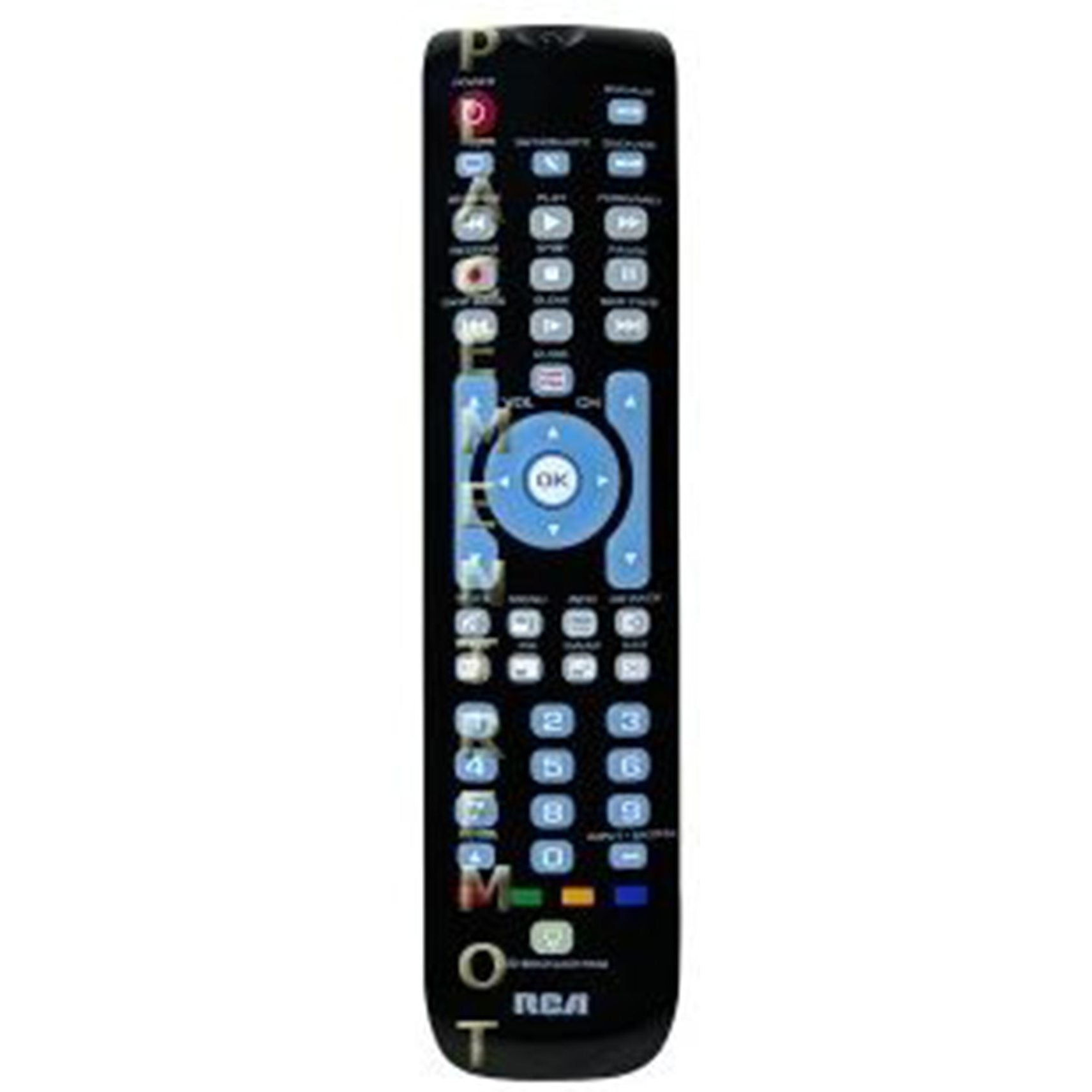 Control remoto universal RCA RCRN04GR para 4 dispositivos
