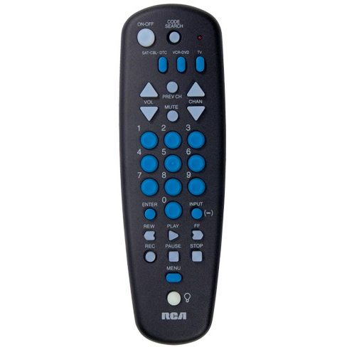 Control remoto universal RCA RCU300TR para 3 dispositivos