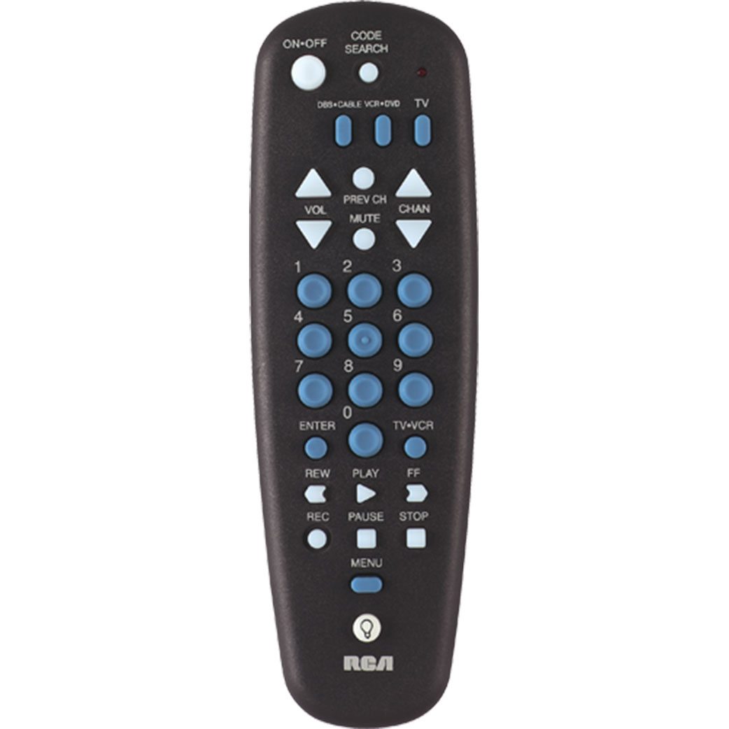 Control remoto universal RCA RCU300WG para 3 dispositivos
