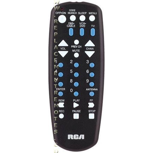 Control remoto universal RCA RCU403 para 3 dispositivos