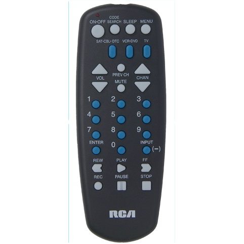 Control remoto universal RCA RCU403R para 3 dispositivos