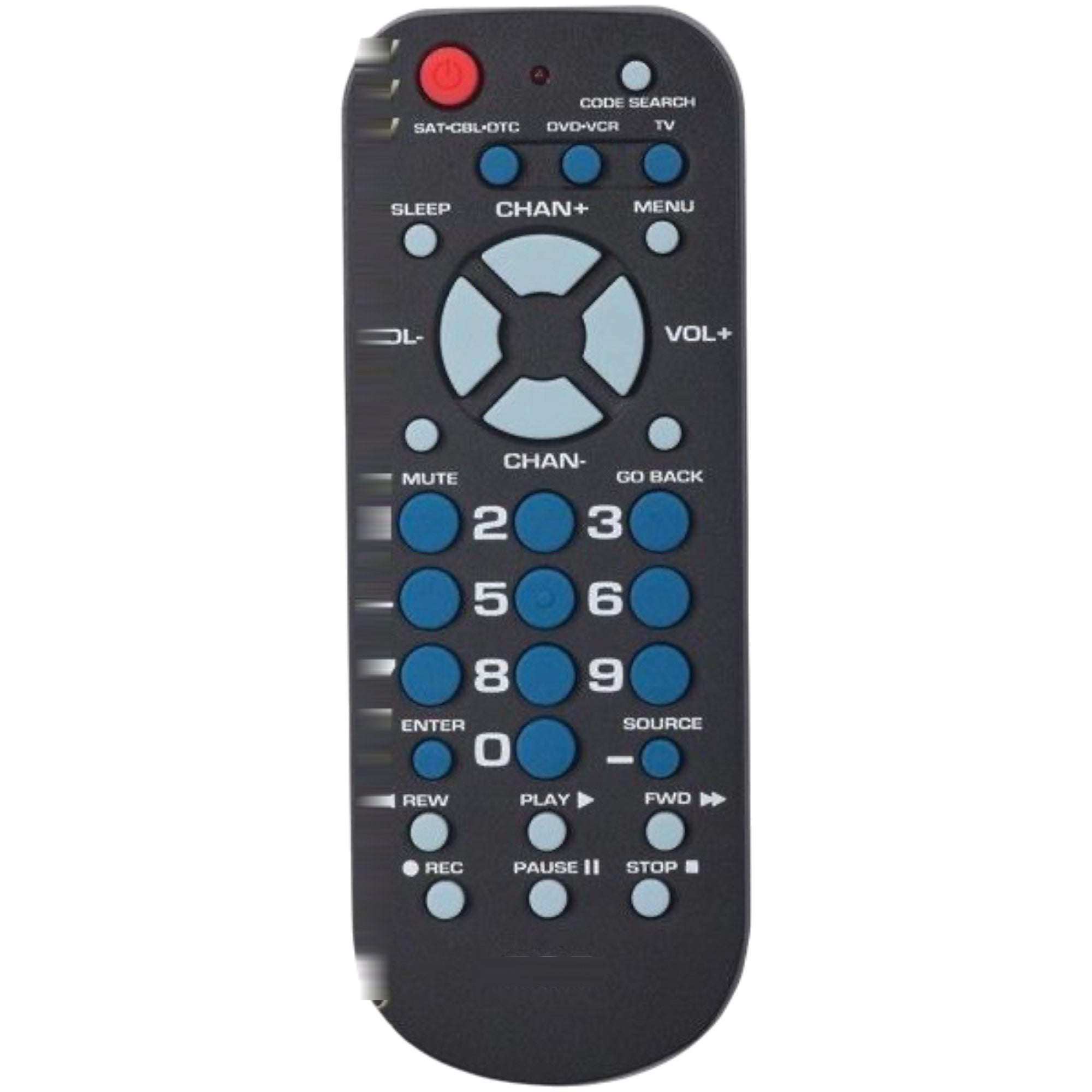 Control remoto universal RCA RCU503BR para 3 dispositivos