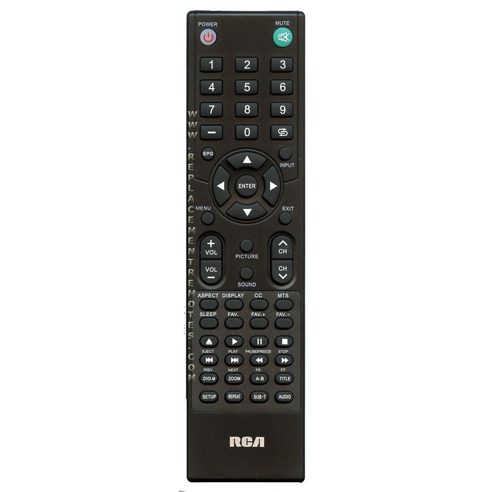Control remoto de TV RCA RE20QP29