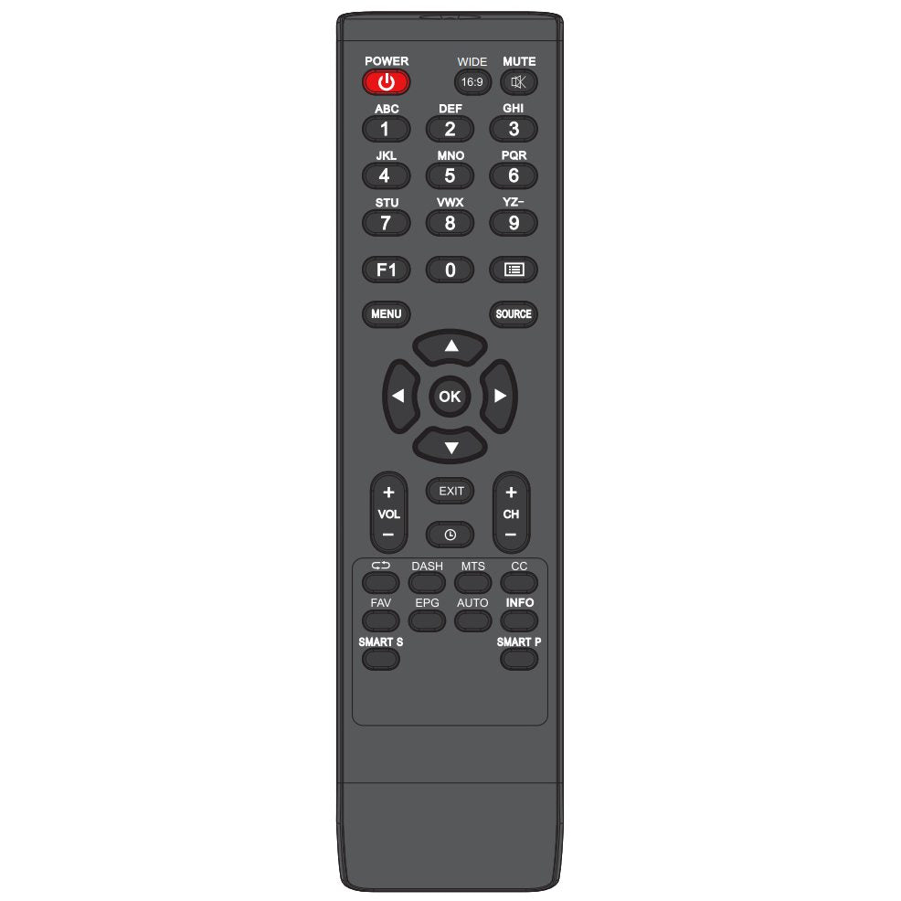 Télécommande TV RCA RLC3257BREM