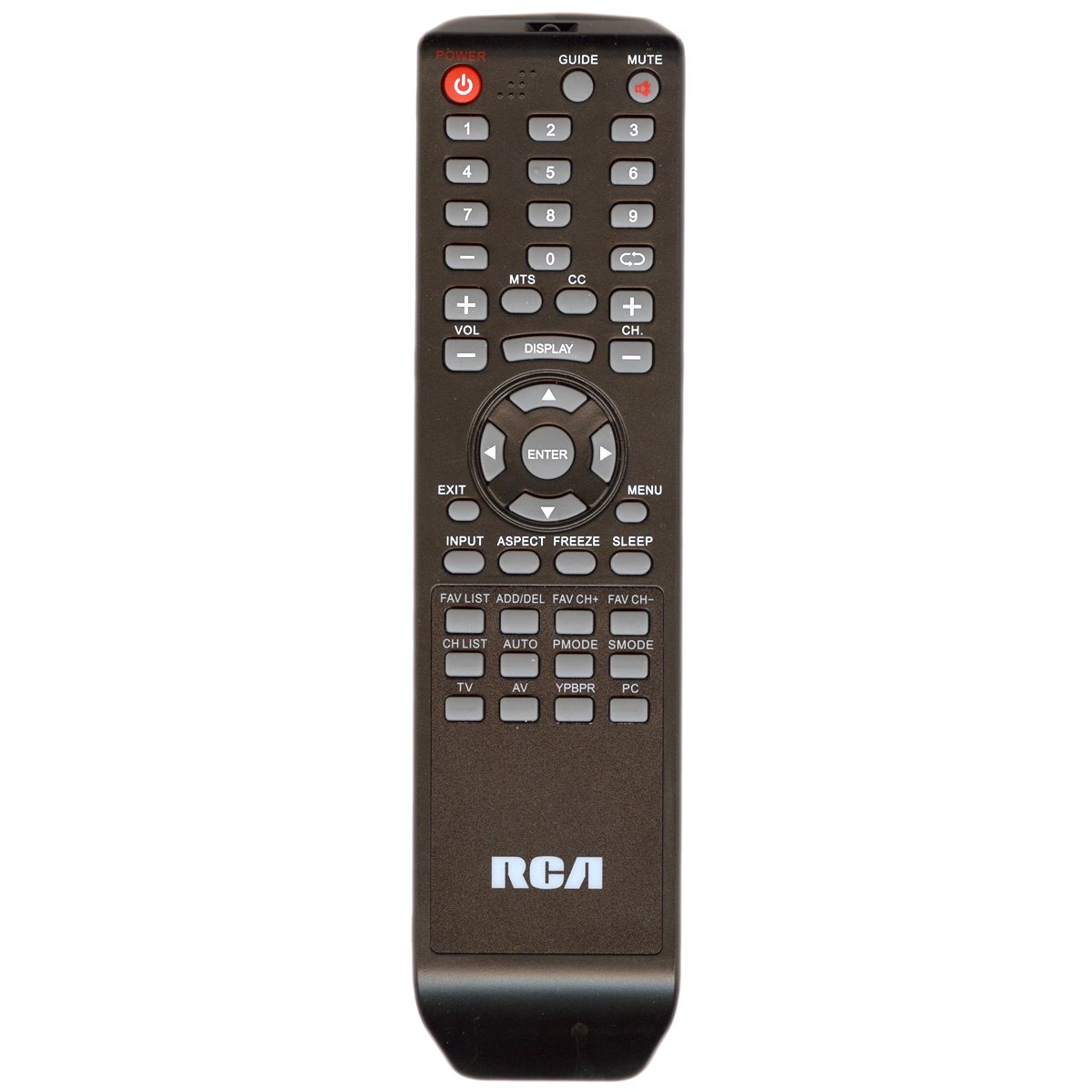 Télécommande TV RCA RLDED3955ABrem