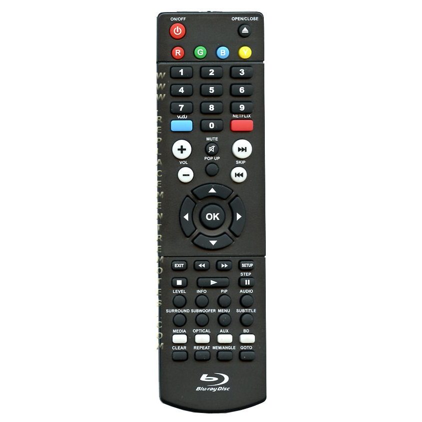 Control remoto para cine en casa RCA RTB10223