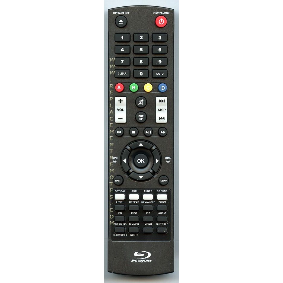 Control remoto RCA RTB1100 para cine en casa