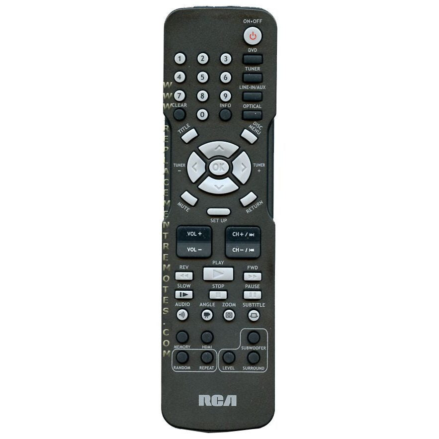Control remoto para cine en casa RCA RTD325W