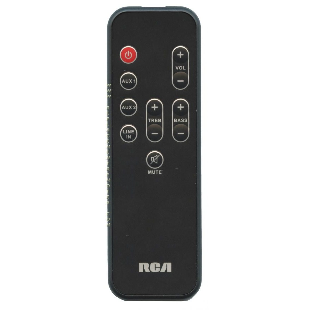 Control remoto para barra de sonido RCA RTS635