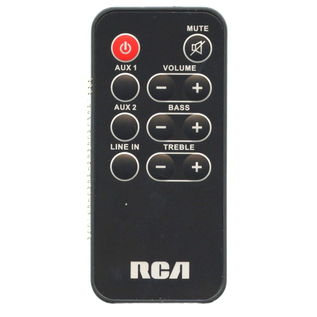 Control remoto para barra de sonido RCA RTS735E