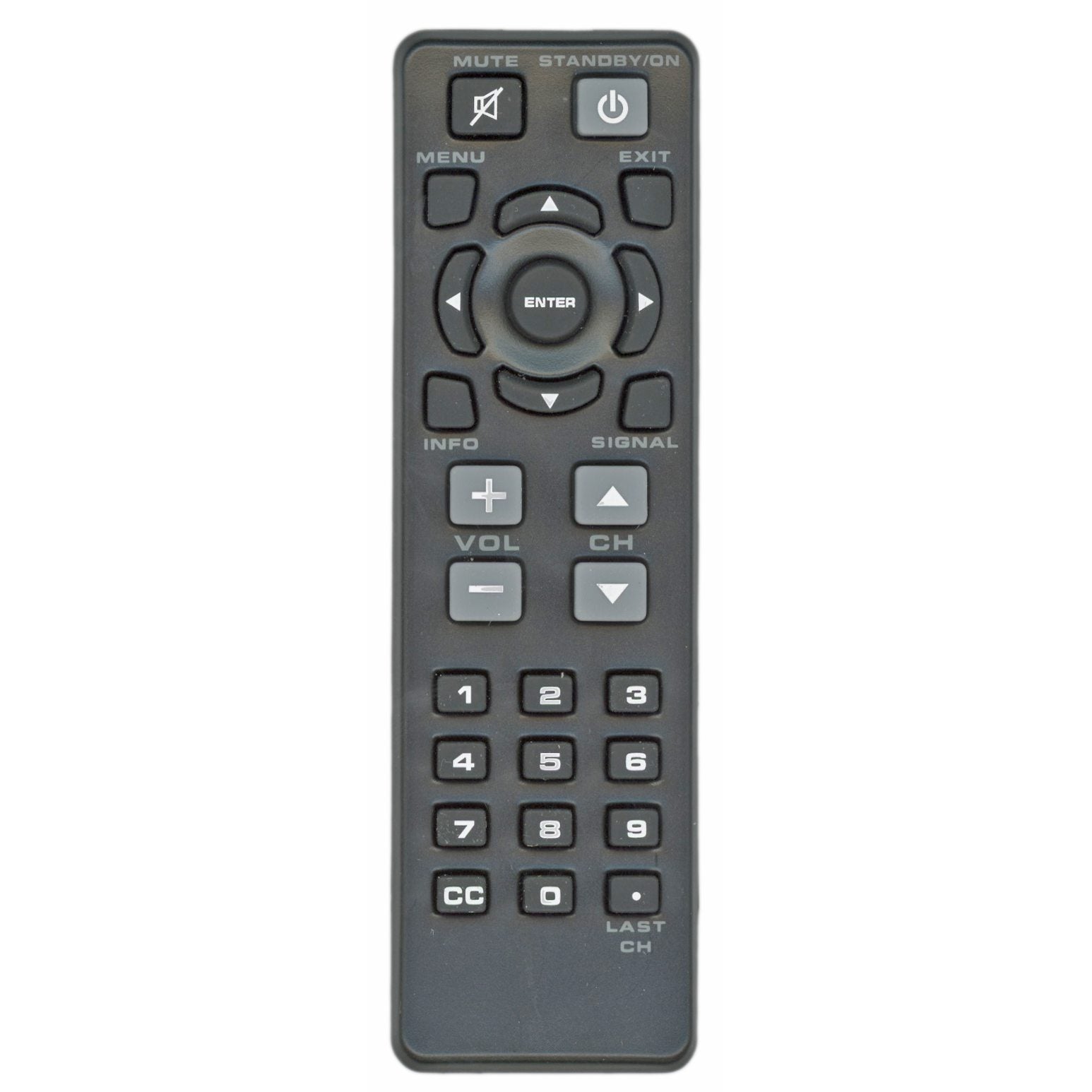 Control remoto RCA STB7766C Convertidor sintonizador de TV digital Control remoto