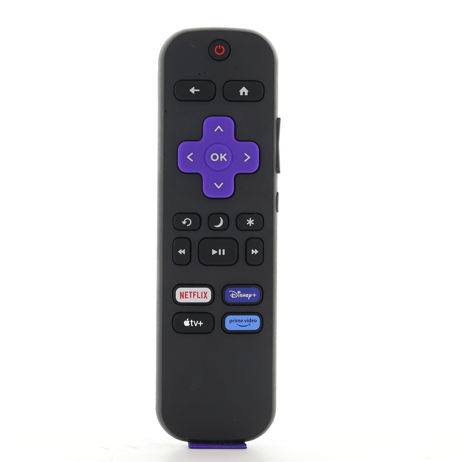 Roku RC-CHIR for Roku TVs Remote Control | IR | Netflix | Disney + | Apple TV + | Prime Video - 3026000138