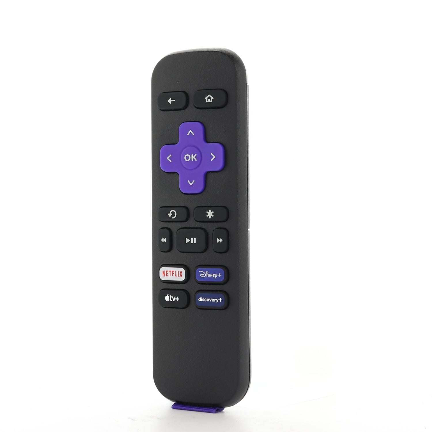 Roku RC-ALIR EXPRESS Streaming Remote Control | Netflix | Disney+ | Apple TV+ | Discovery+ - 3226001237