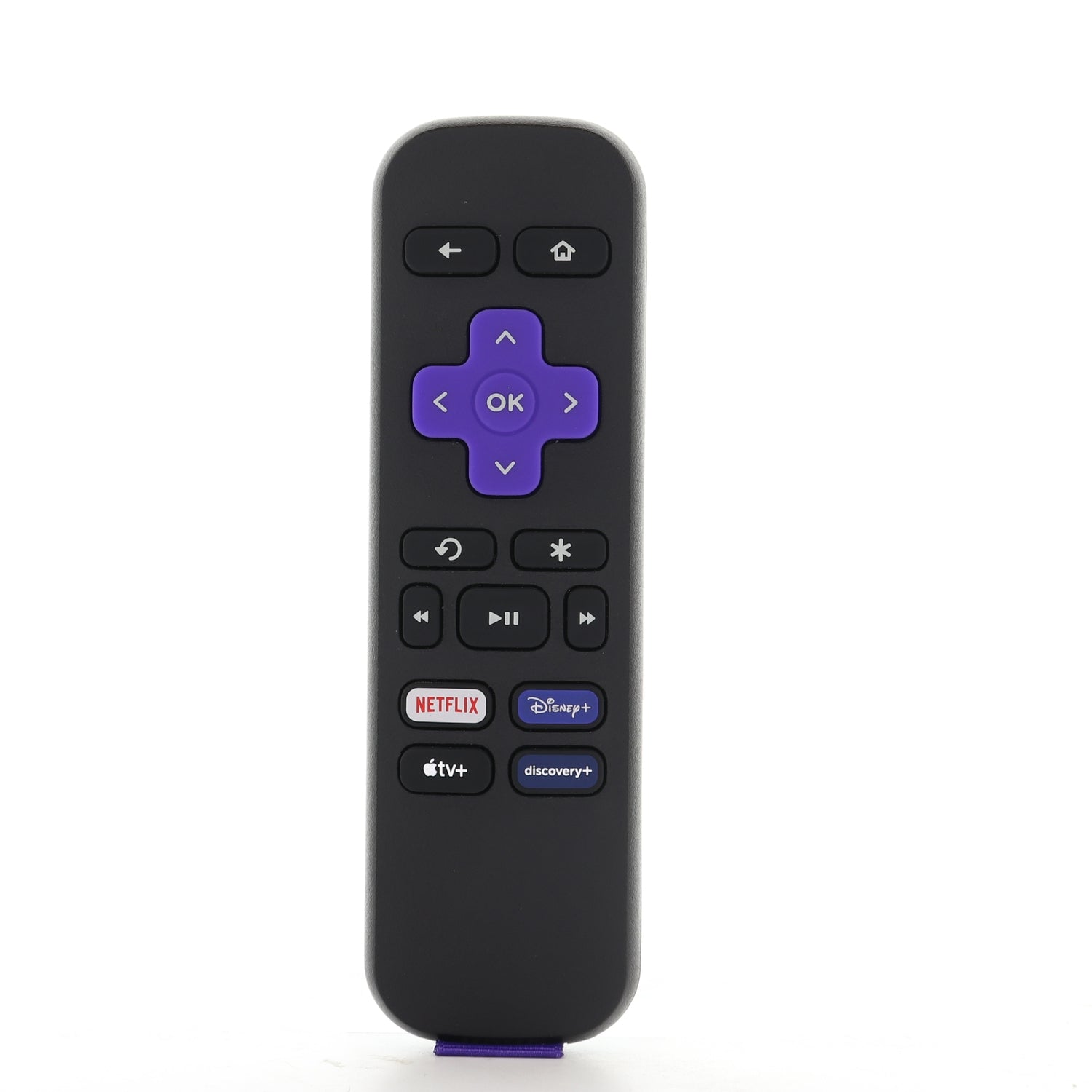 Roku RC-ALIR EXPRESS Streaming Remote Control | Netflix | Disney+ | Apple TV+ | Discovery+ - 3226001237