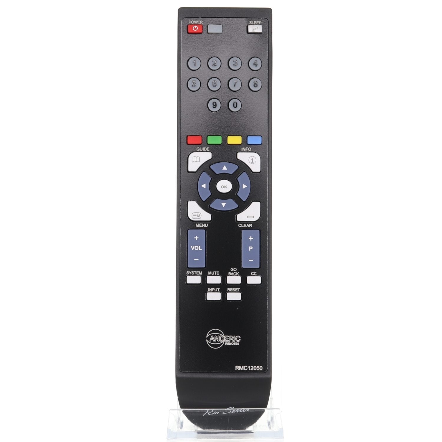 Control remoto Anderic CRK17TD1 MASTER para televisores RCA para hostelería - RMC12050