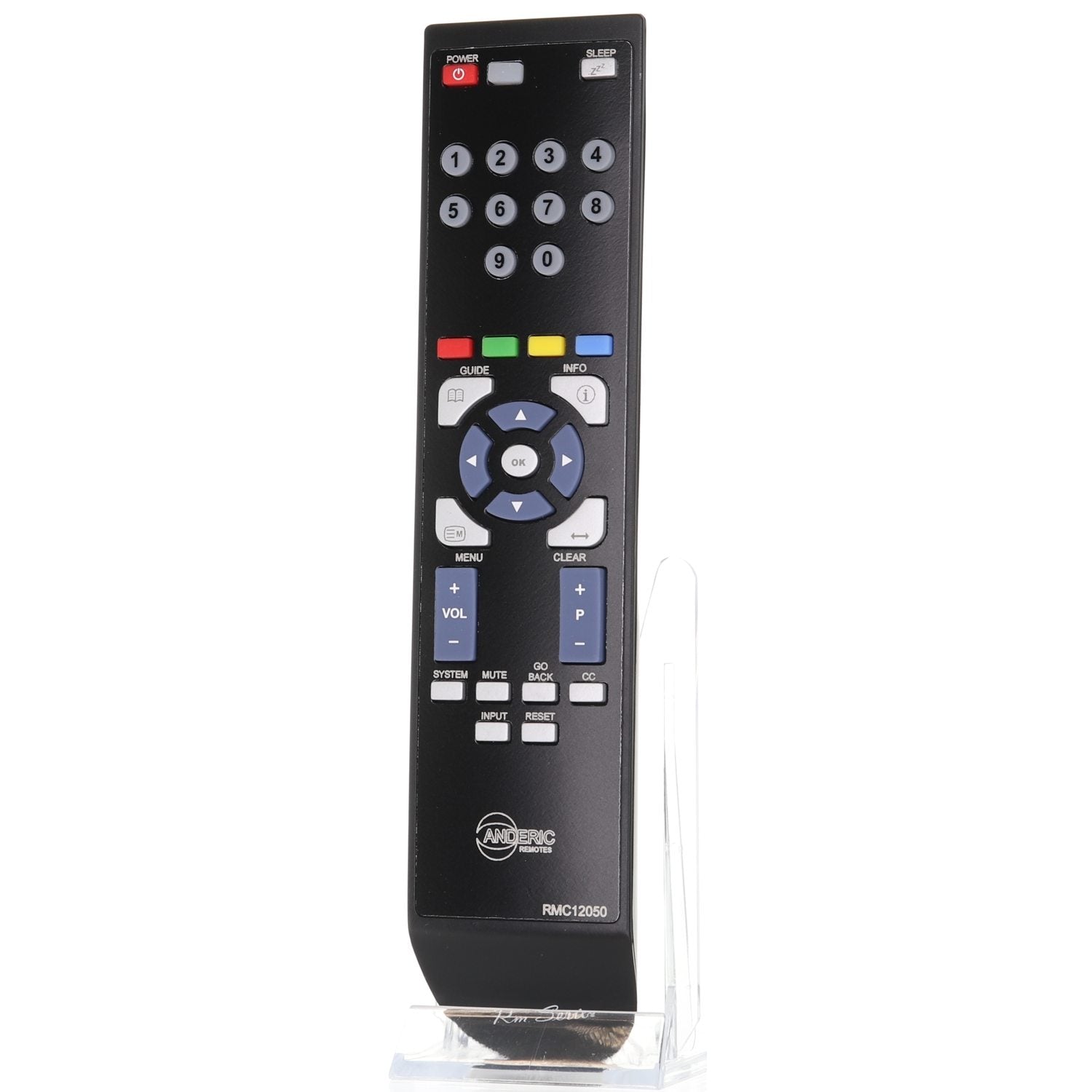 Control remoto Anderic CRK17TD1 MASTER para televisores RCA para hostelería - RMC12050