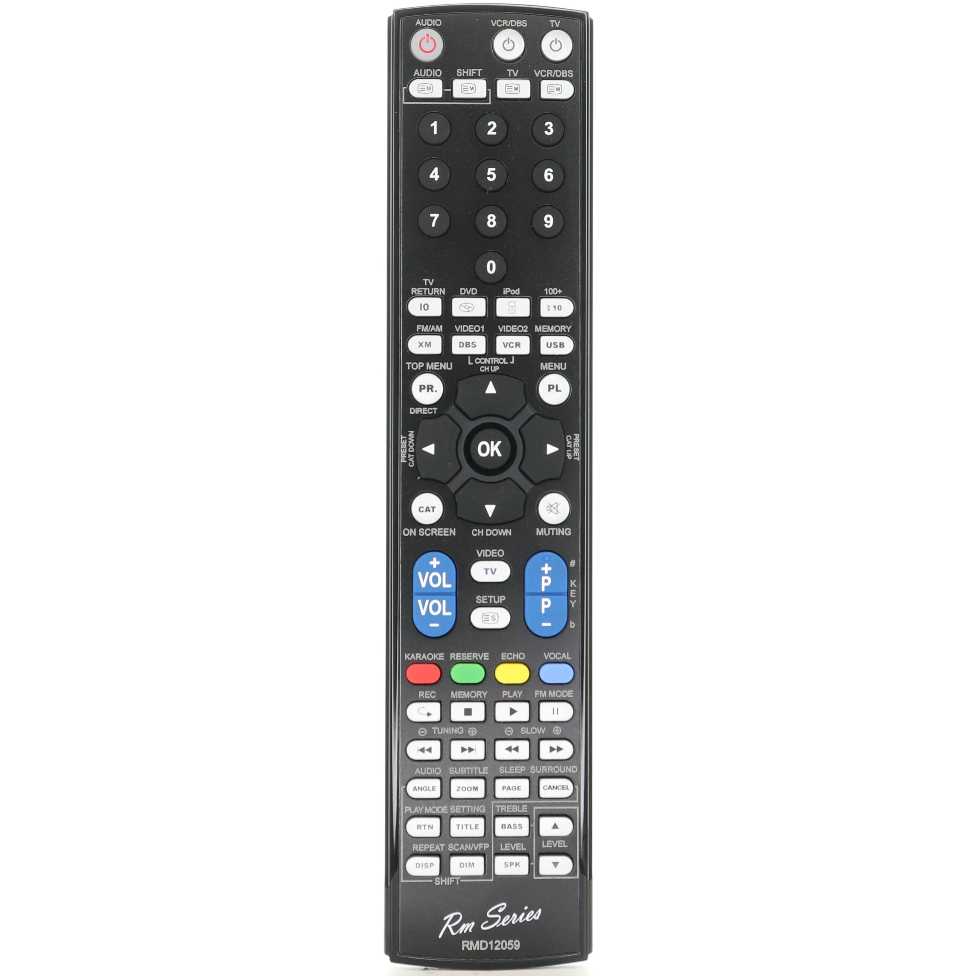 Anderic RM-STHD7J Replacement DVD Digital Cinema System Remote Control for JVC - RMD12059