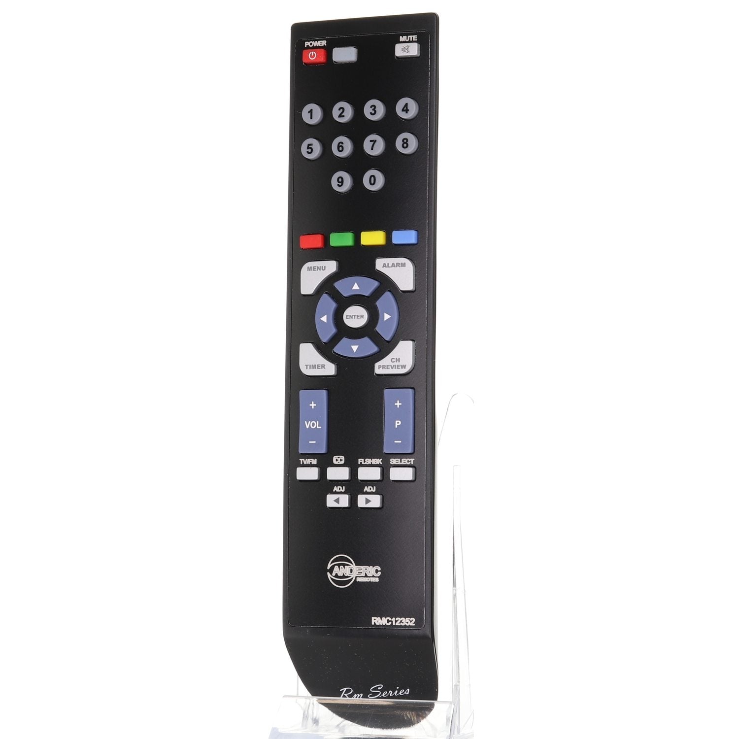 Anderic RMC12352 Replacement Master TV Remote Control for Zenith Commercial/Hospitality TVs