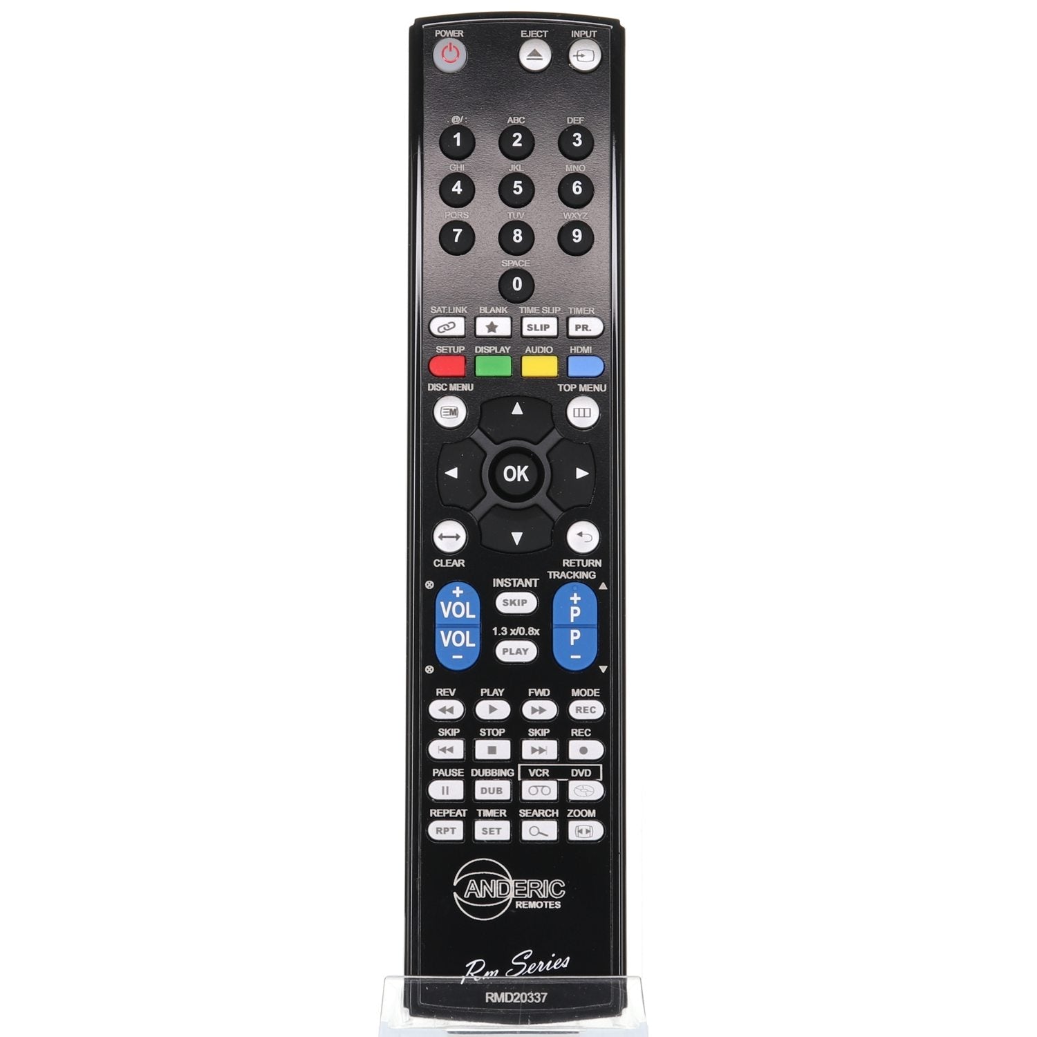 Anderic RMD20337 Replacement DVDR Remote Control for Toshiba SER0295