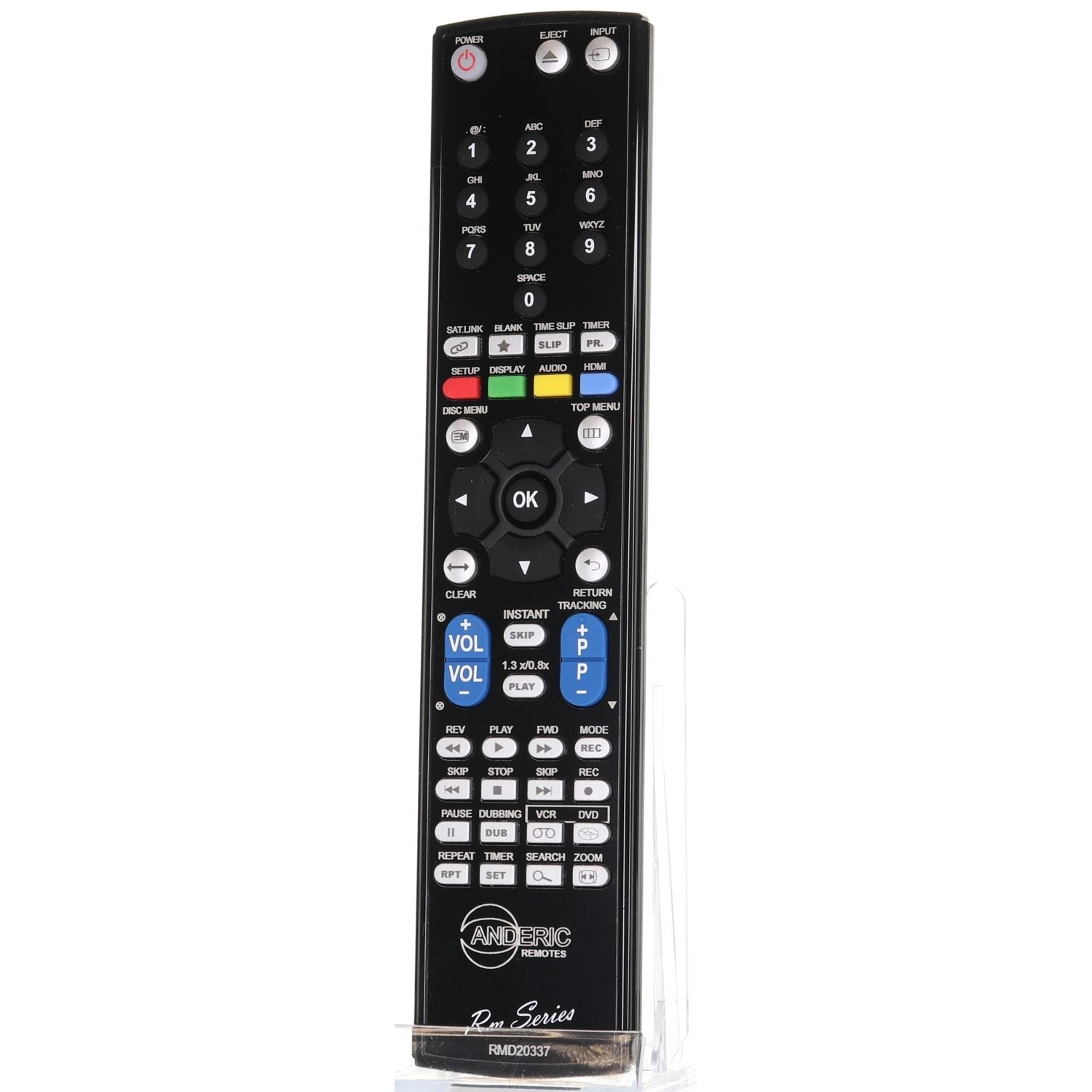 Anderic RMD20337 Replacement DVDR Remote Control for Toshiba SER0295