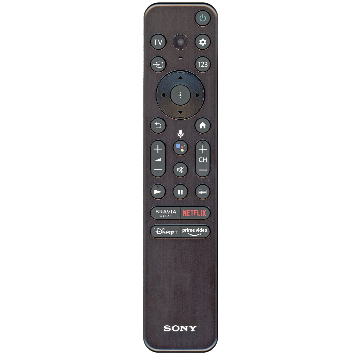Sony RMF-TX900U Backlight Smart TV (Google TV) Remote Control | BRAVIA XR | MASTER Series | OLED | 4K Ultra HD | High Dynamic Range (HDR) - 1-013-685-21 | 1-013-685-23