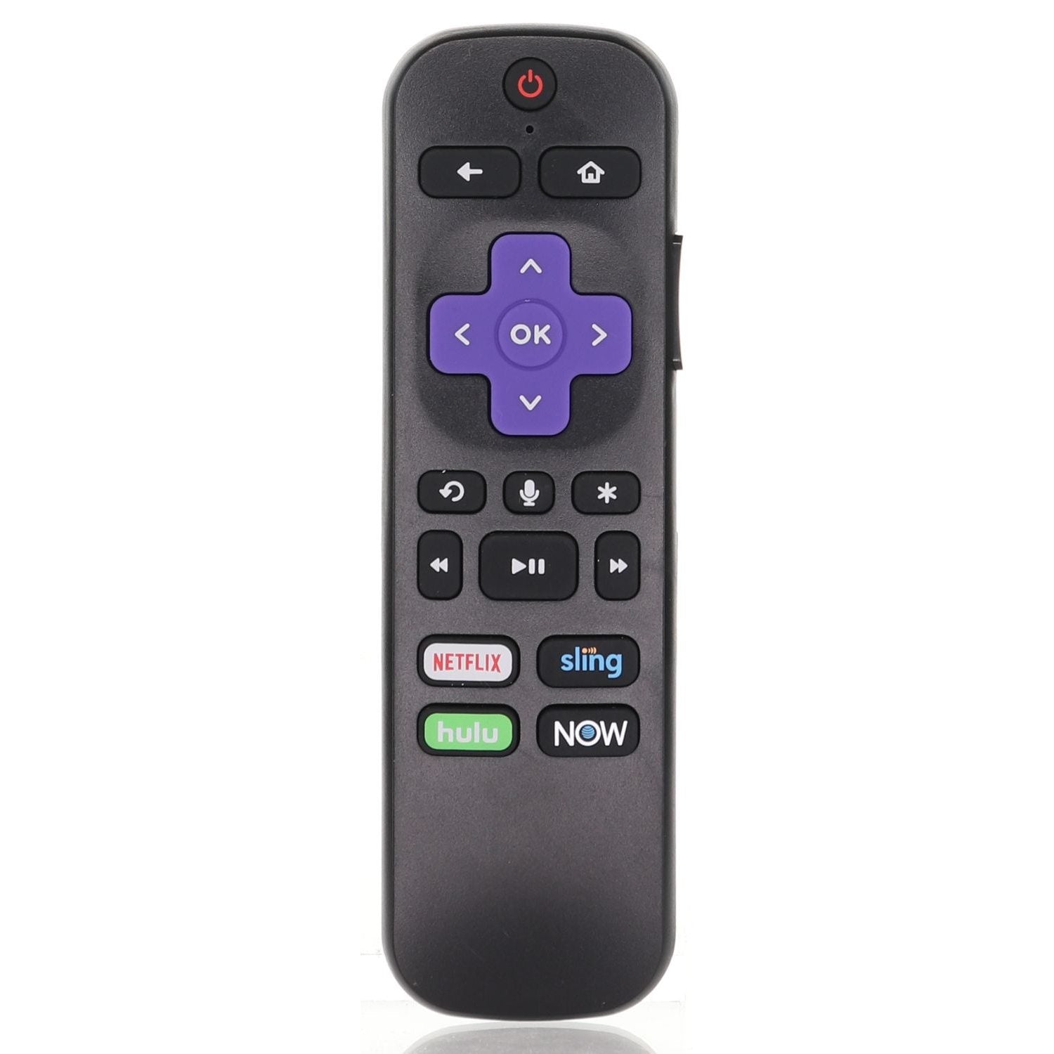 Control remoto Roku 3801UK-RCU con transmisión de voz