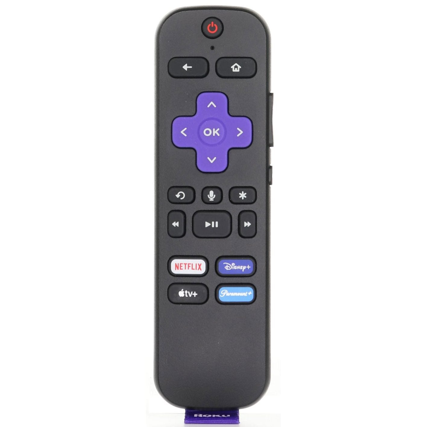 Télécommande universelle Roku RC-FA1 pour clé de diffusion Roku et téléviseurs Roku