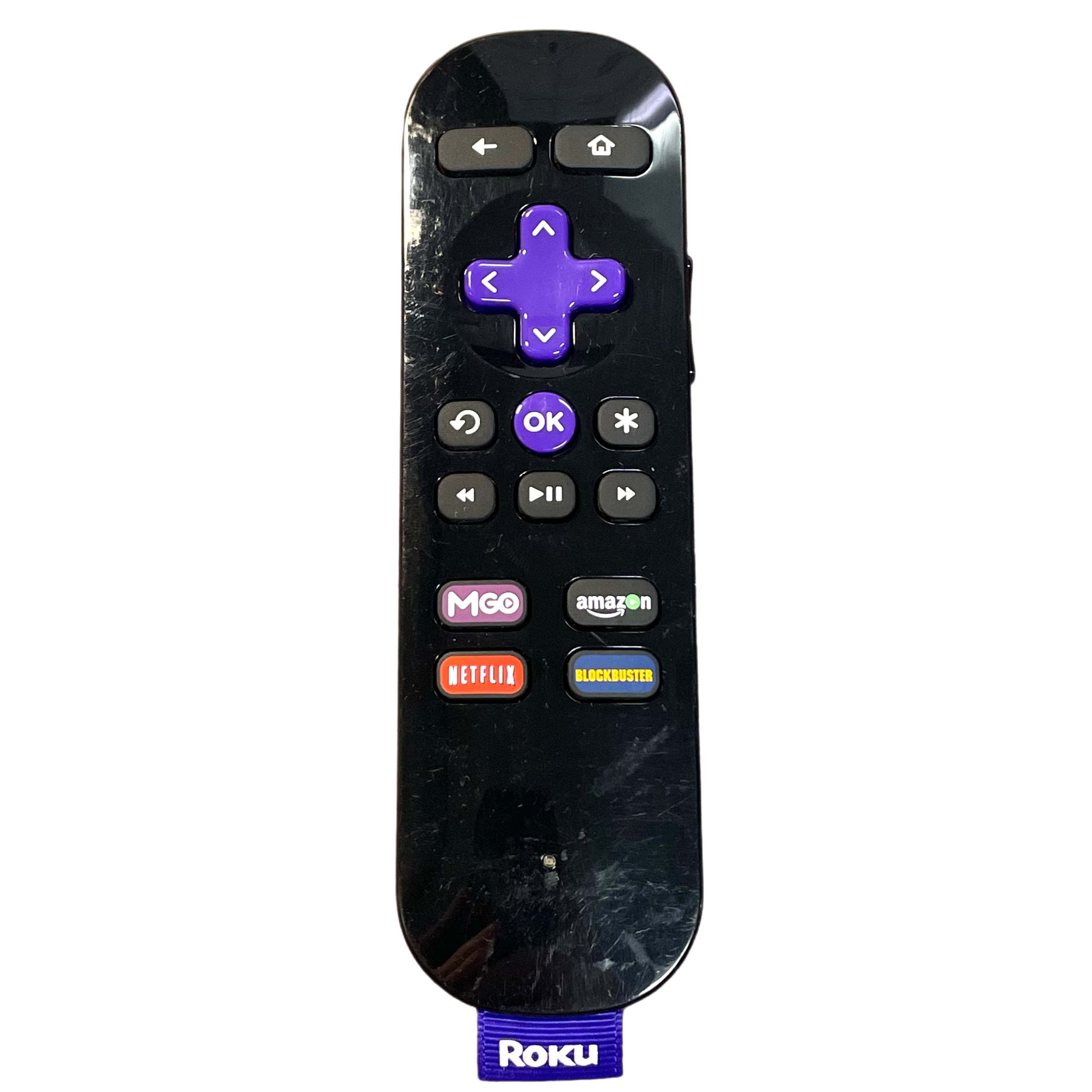 Roku RC07 ROKU 2 Streaming Remote Control | Headphones | Mgo | Amazon | Netflix | Blockbuster - 9026000168