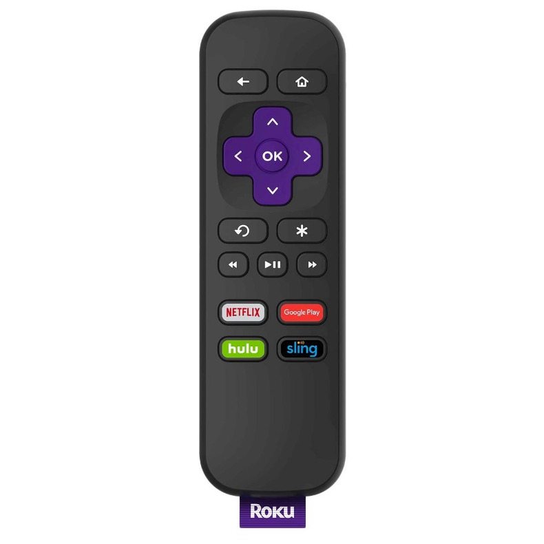 Télécommande de diffusion en continu Roku RC114