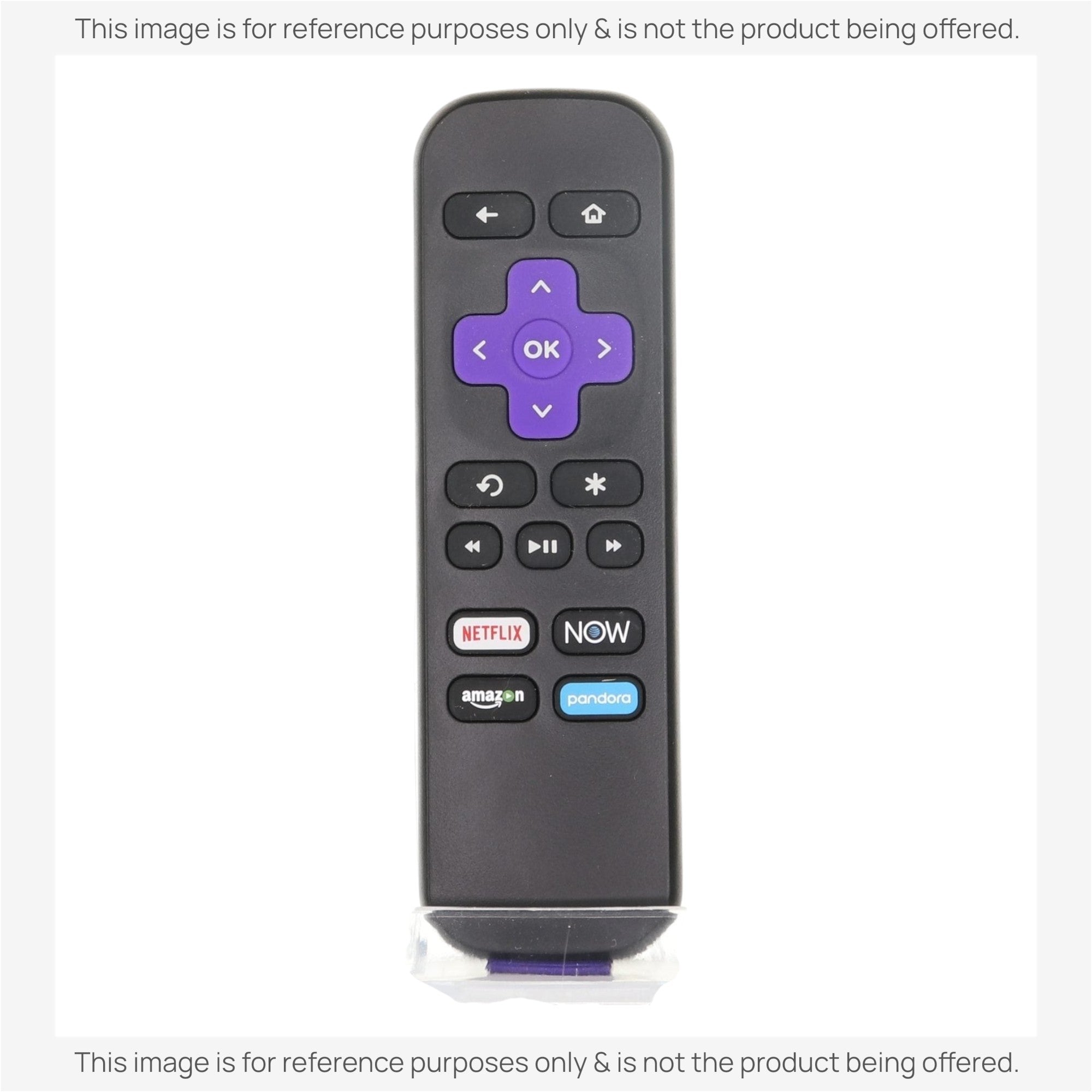 Télécommande de diffusion en continu Roku RC151