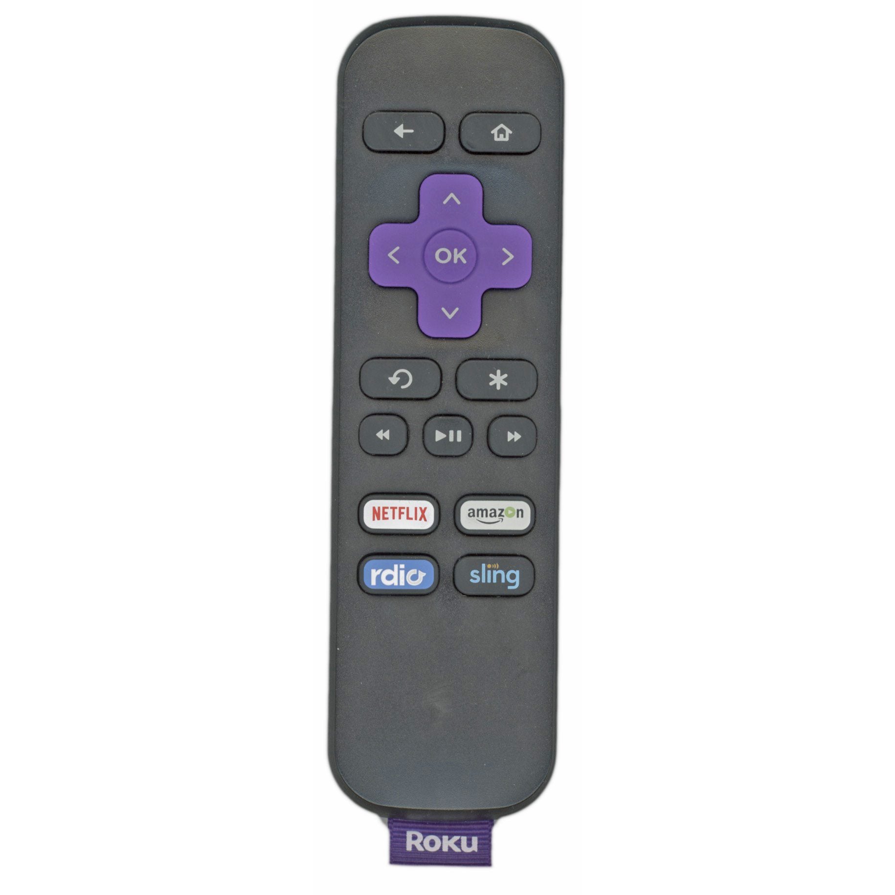 Télécommande de diffusion en continu Roku RC31