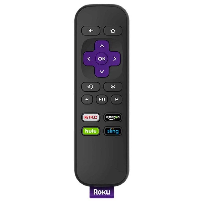 Télécommande de diffusion en continu Roku RC68