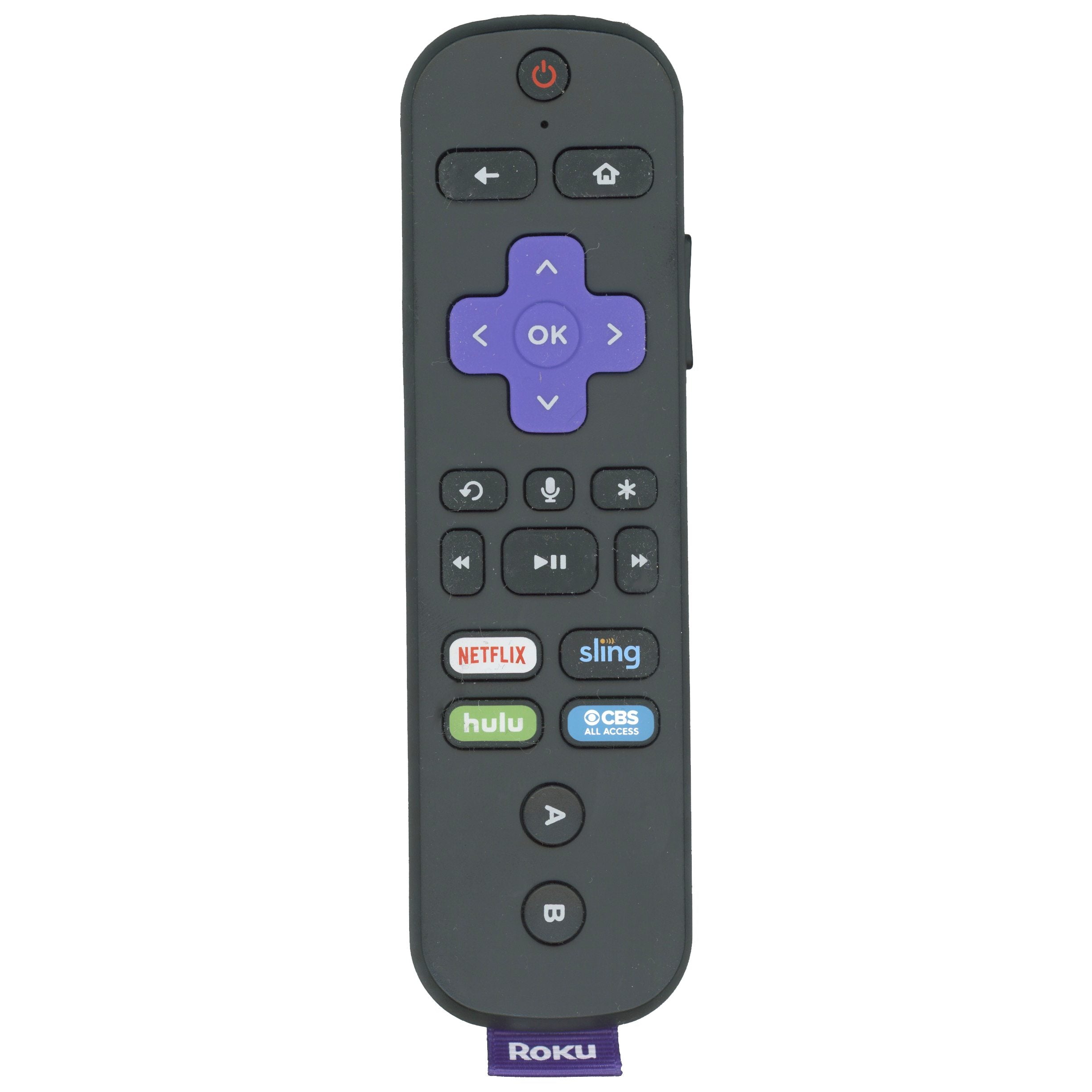 Télécommande de streaming Roku RCAL4 RF/GAME/TV