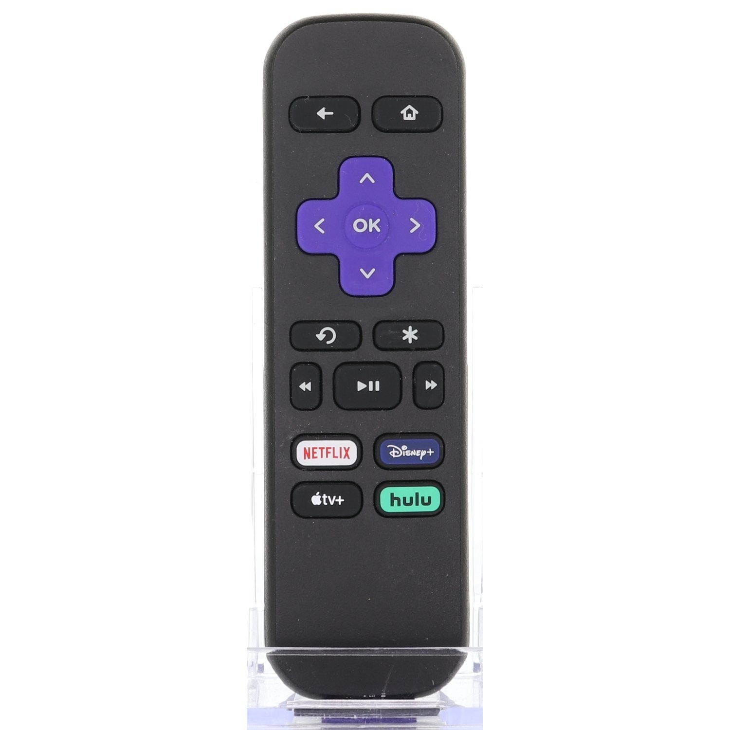 Roku RC-ALIR 2022 EXPRESS Streaming Remote Control | Netflix | Disney + | Apple TV + | Hulu - 3226001002