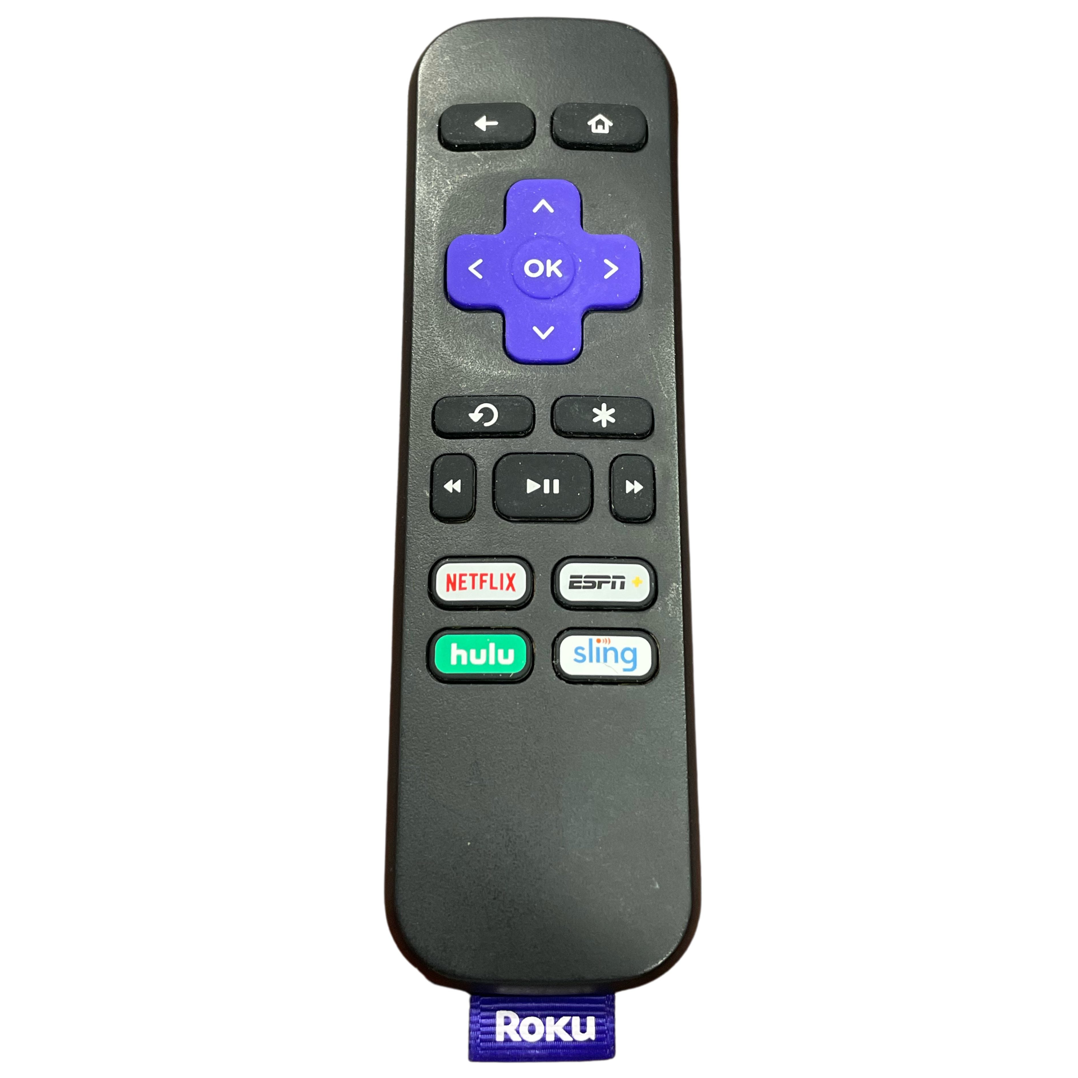 Roku RC-ALIR EXPRESS Streaming Remote Control | Netflix | ESPN | Hulu | Sling - 3226000619