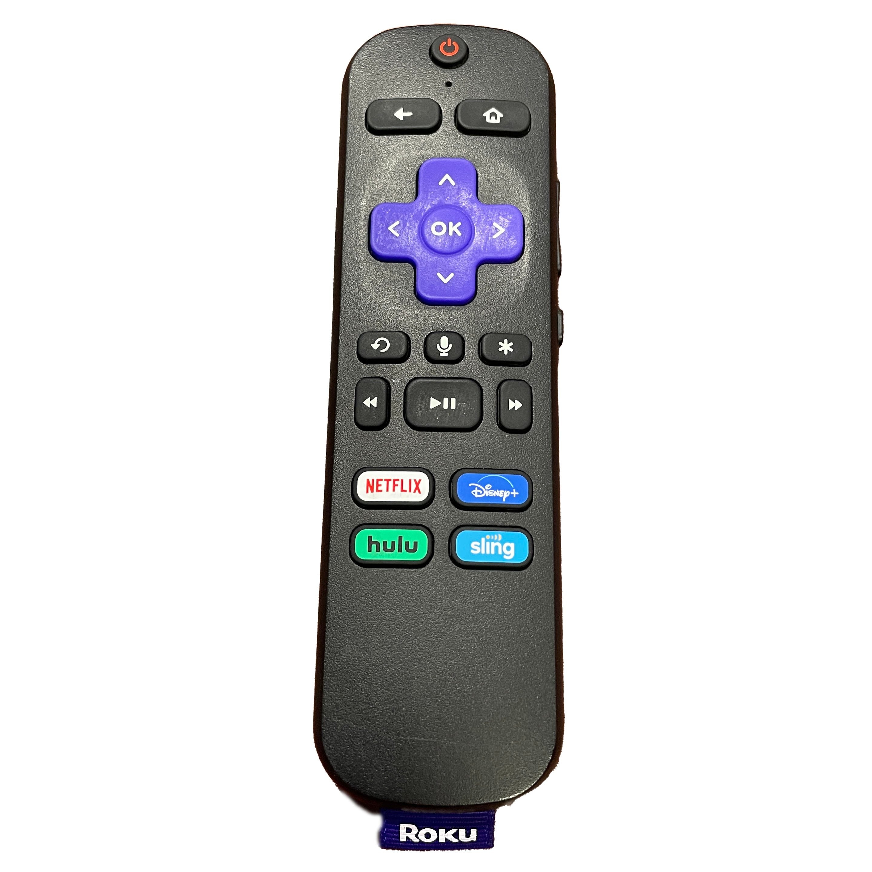 Control remoto Roku RCEL2 RF con transmisión por auriculares