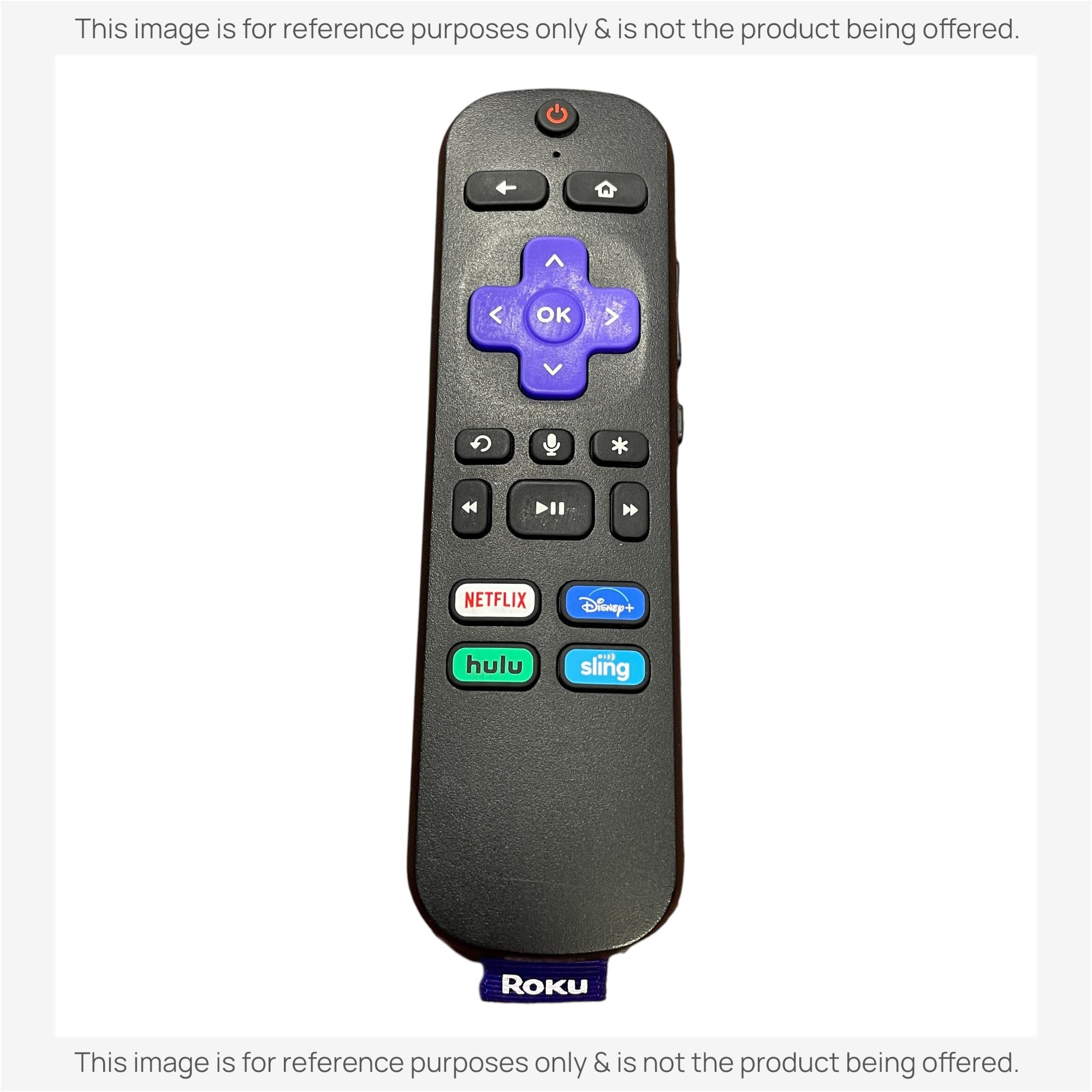 Télécommande pour casque Roku RCEL2 RF