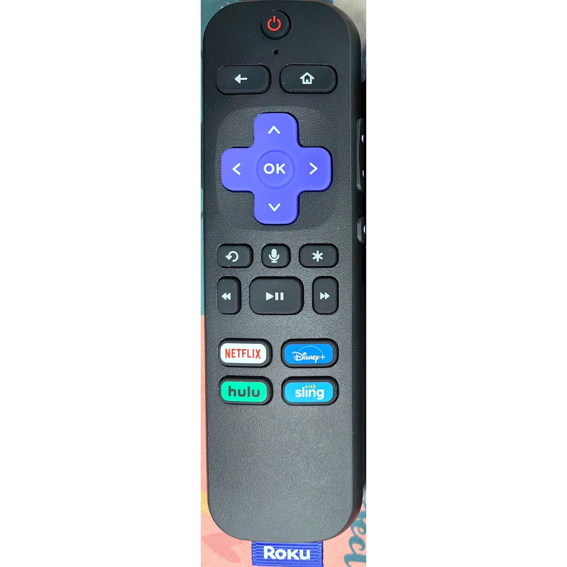Roku RCEL5 Streaming Stick / TV Remote Control with Voice RC-EL5