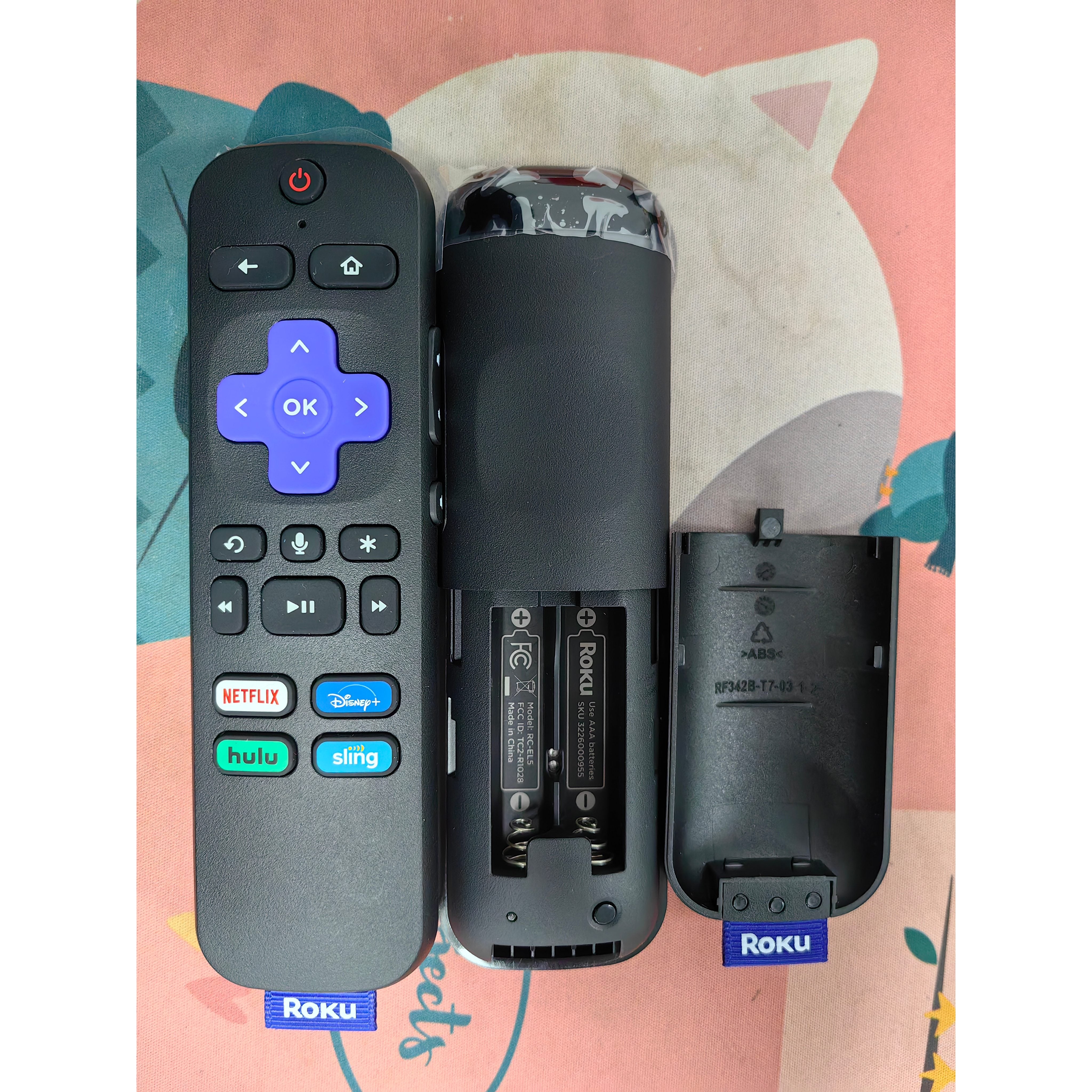 Roku RCEL5 Streaming Stick / TV Remote Control with Voice RC-EL5