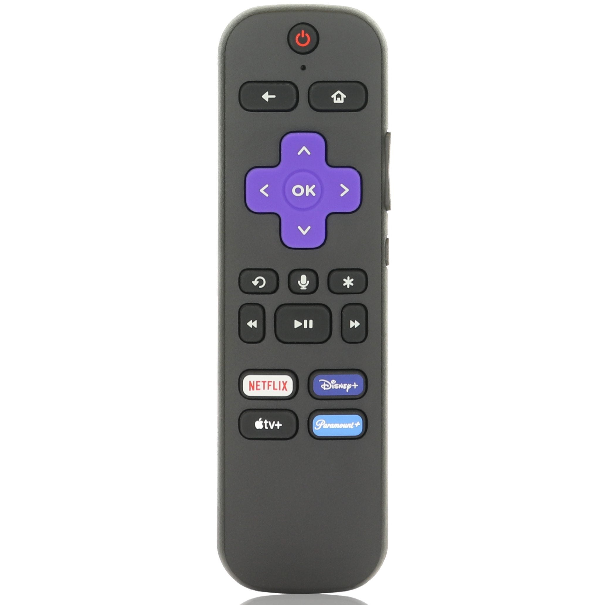 Télécommande de streaming Roku RCGZ1 pour Netflix, Disney+, Apple TV, Discovery+ - 3226001306