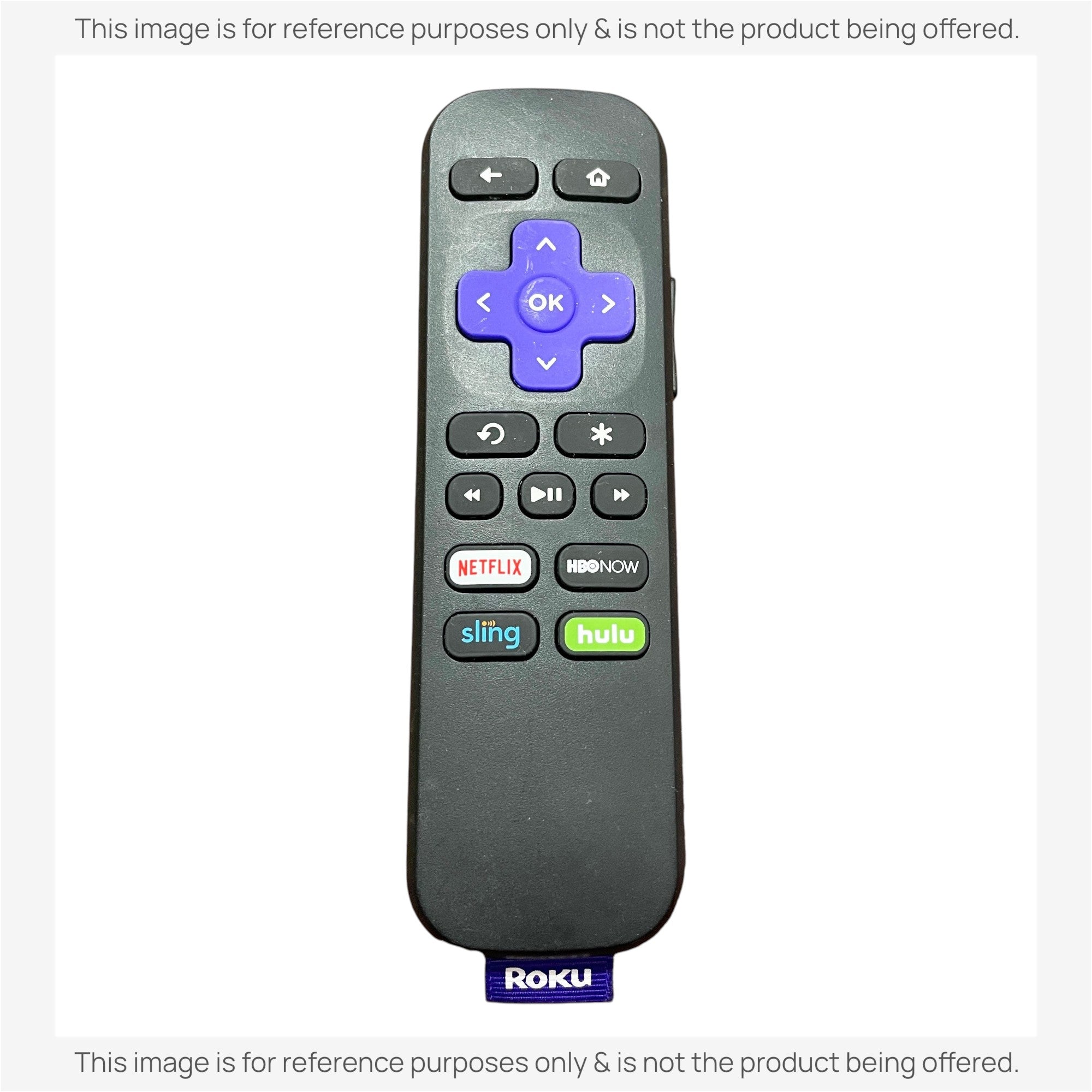 Clé Roku RCGR3 FOR avec télécommande pour diffusion au casque
