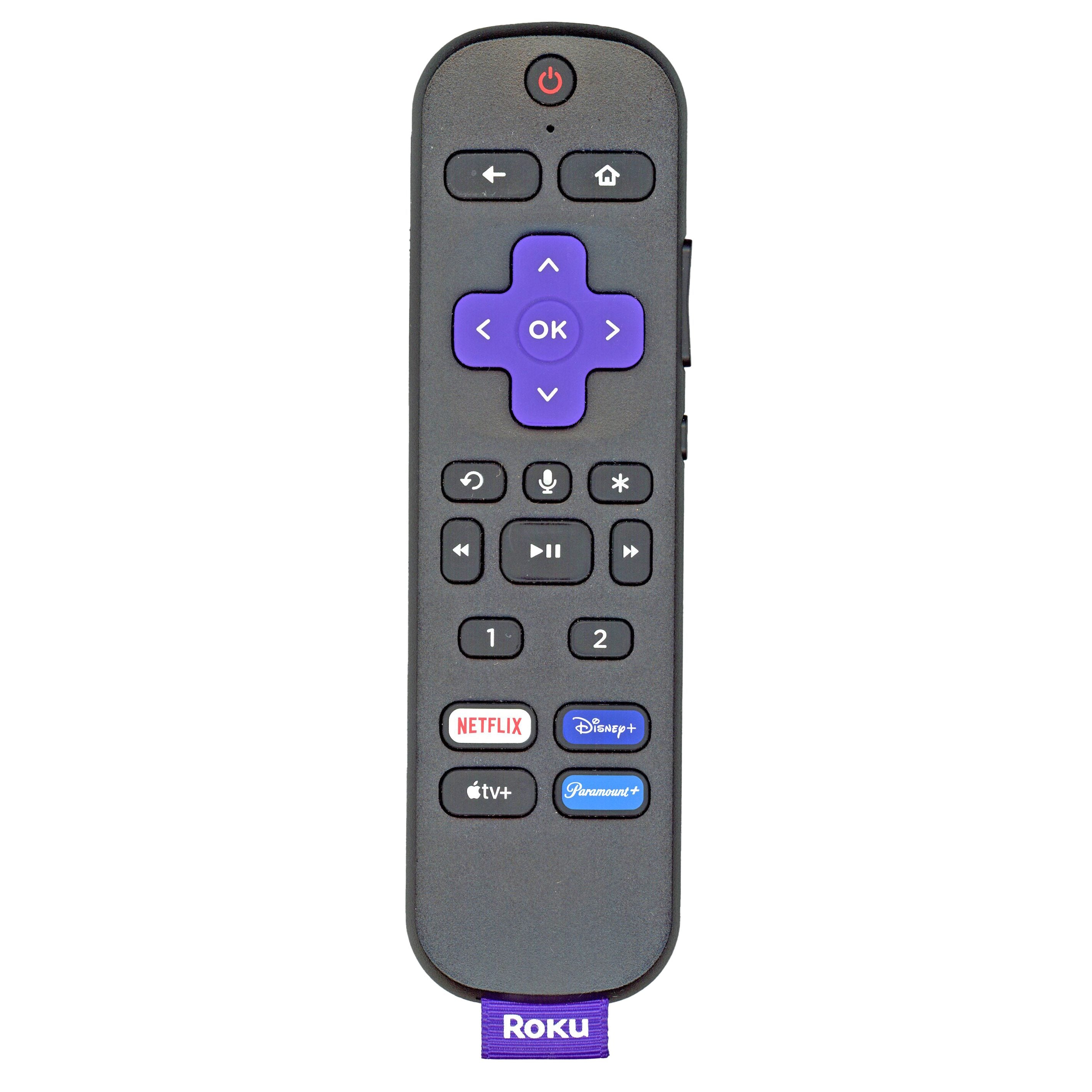 Control remoto de voz Roku RCMC1F para streaming (Netflix, Disney, Apple TV+, Paramount) - 3226001360
