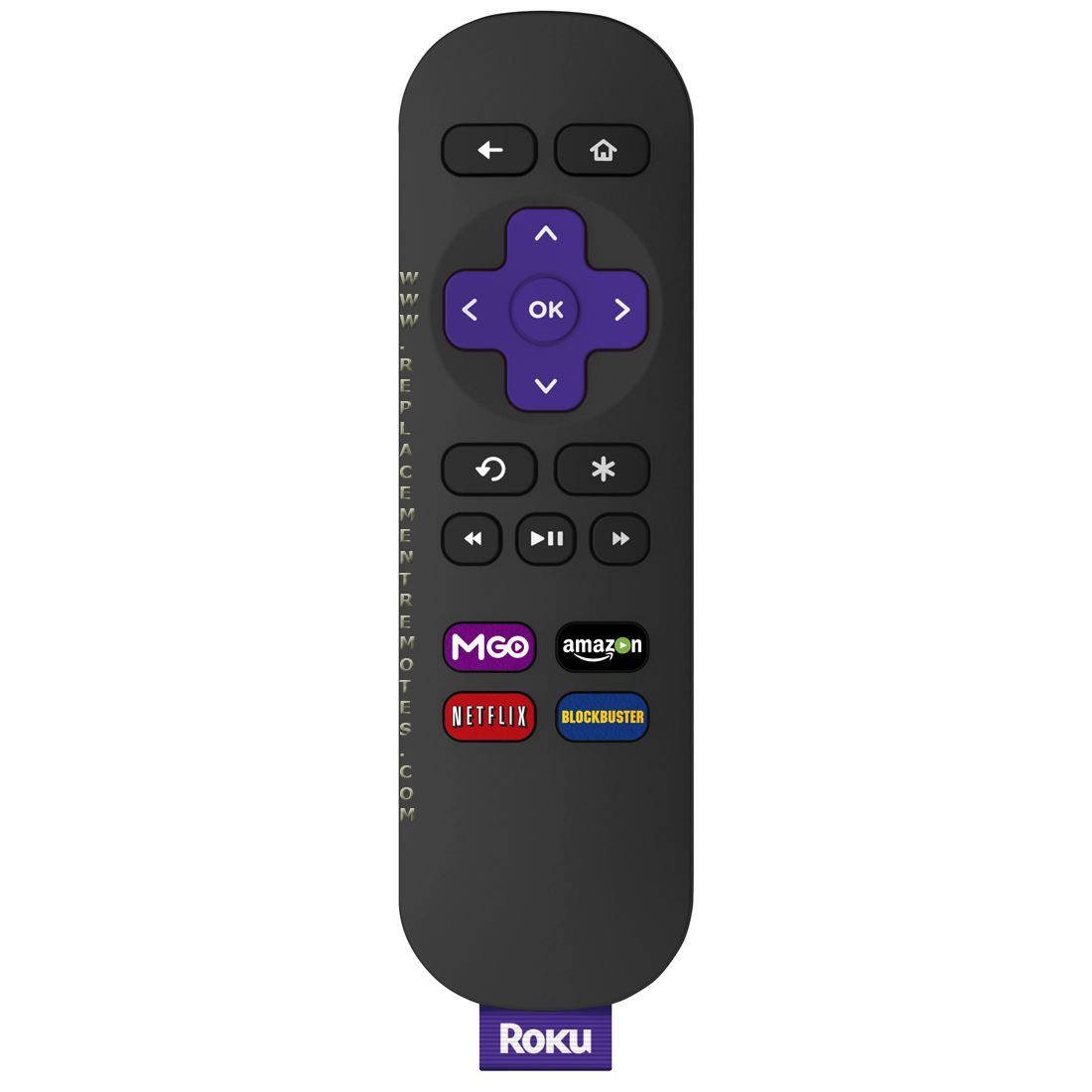 Roku Roku 2 IR Streaming Remote Control