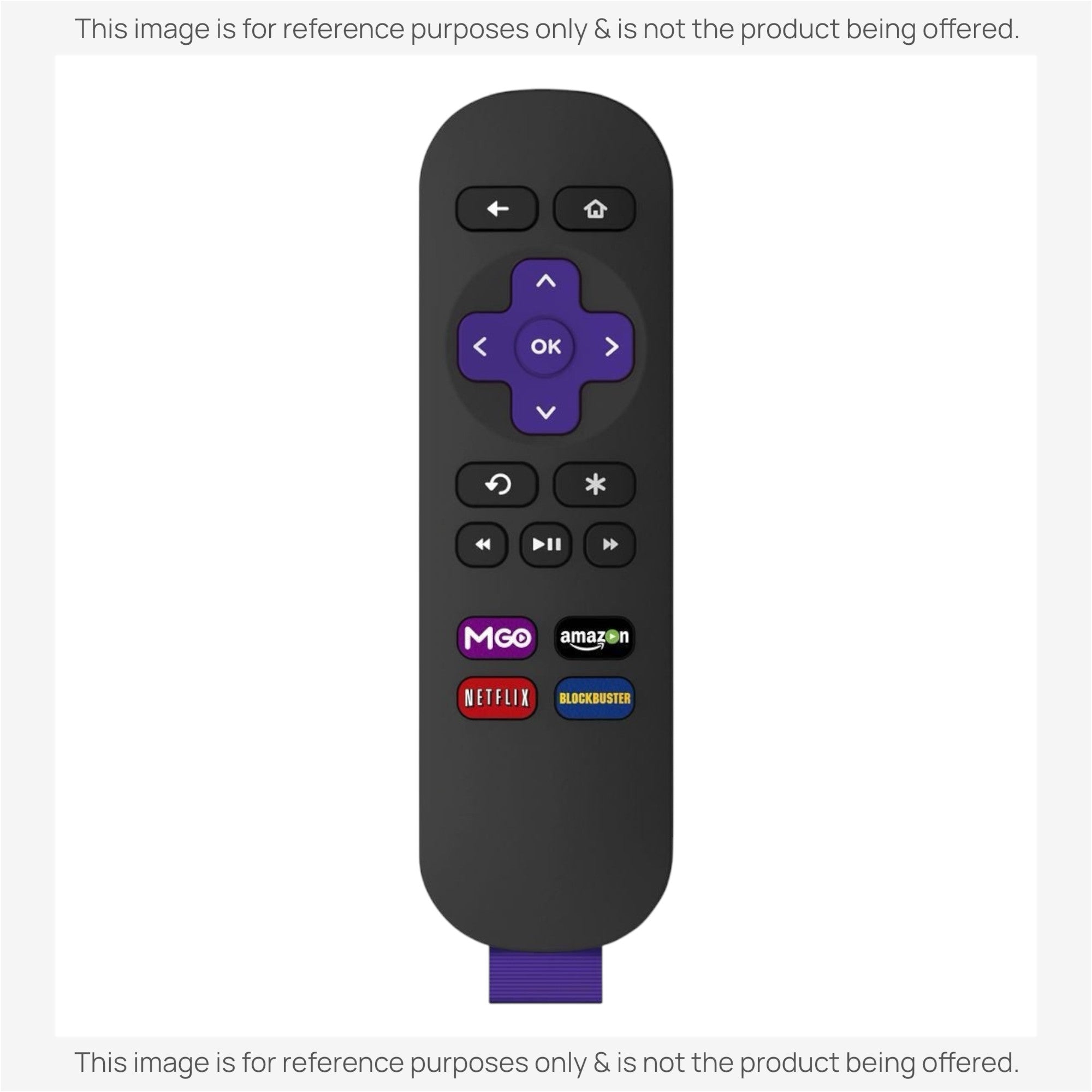 Télécommande de diffusion IR Roku Roku 2
