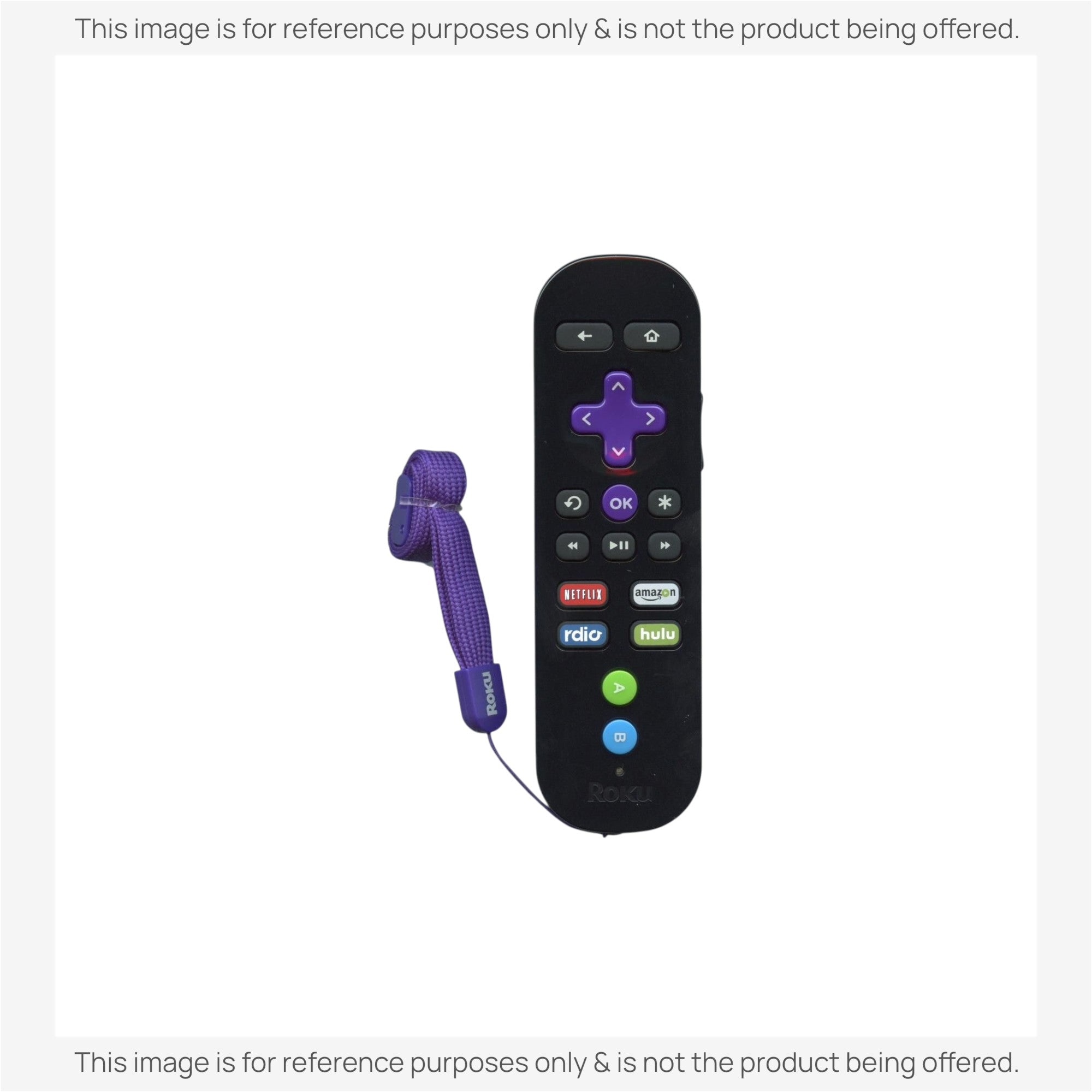 Télécommande de streaming ROKU 3 RF SHORTCUTS de Roku - ROKU3RF