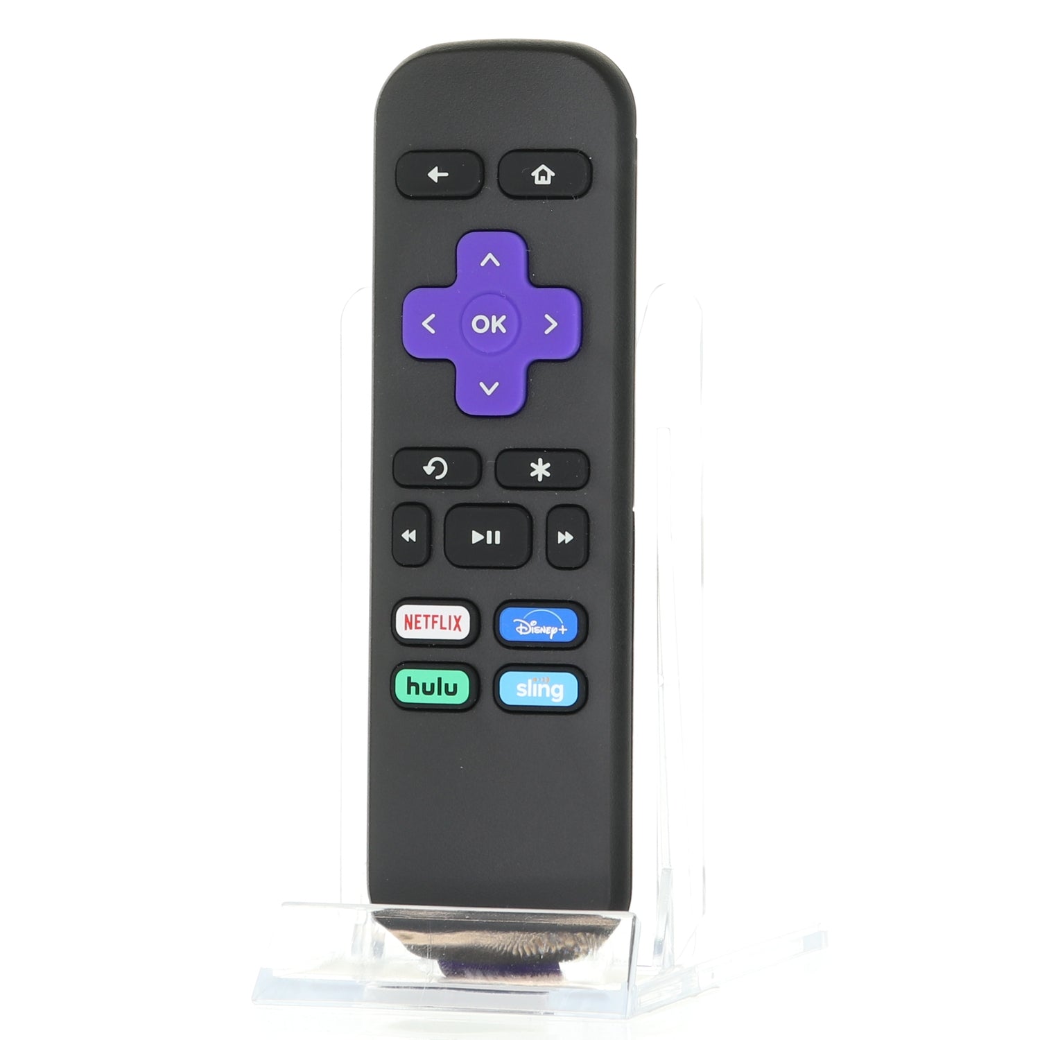 Roku RC-ALIR Express Streaming Remote Control | Netflix | Disney + | Hulu | Sling - 3226000830