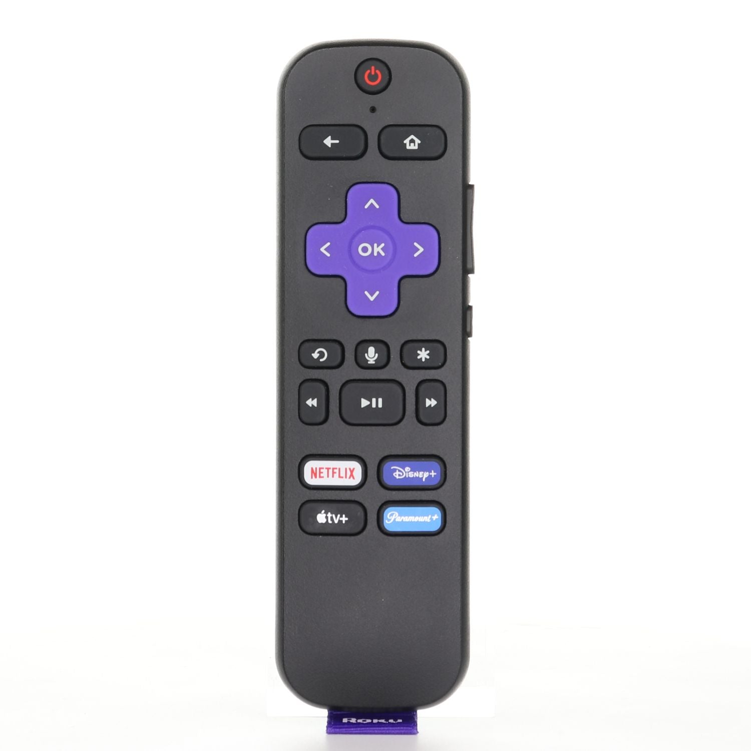Télécommande universelle Roku RC-FA1 pour clé de diffusion Roku et téléviseurs Roku